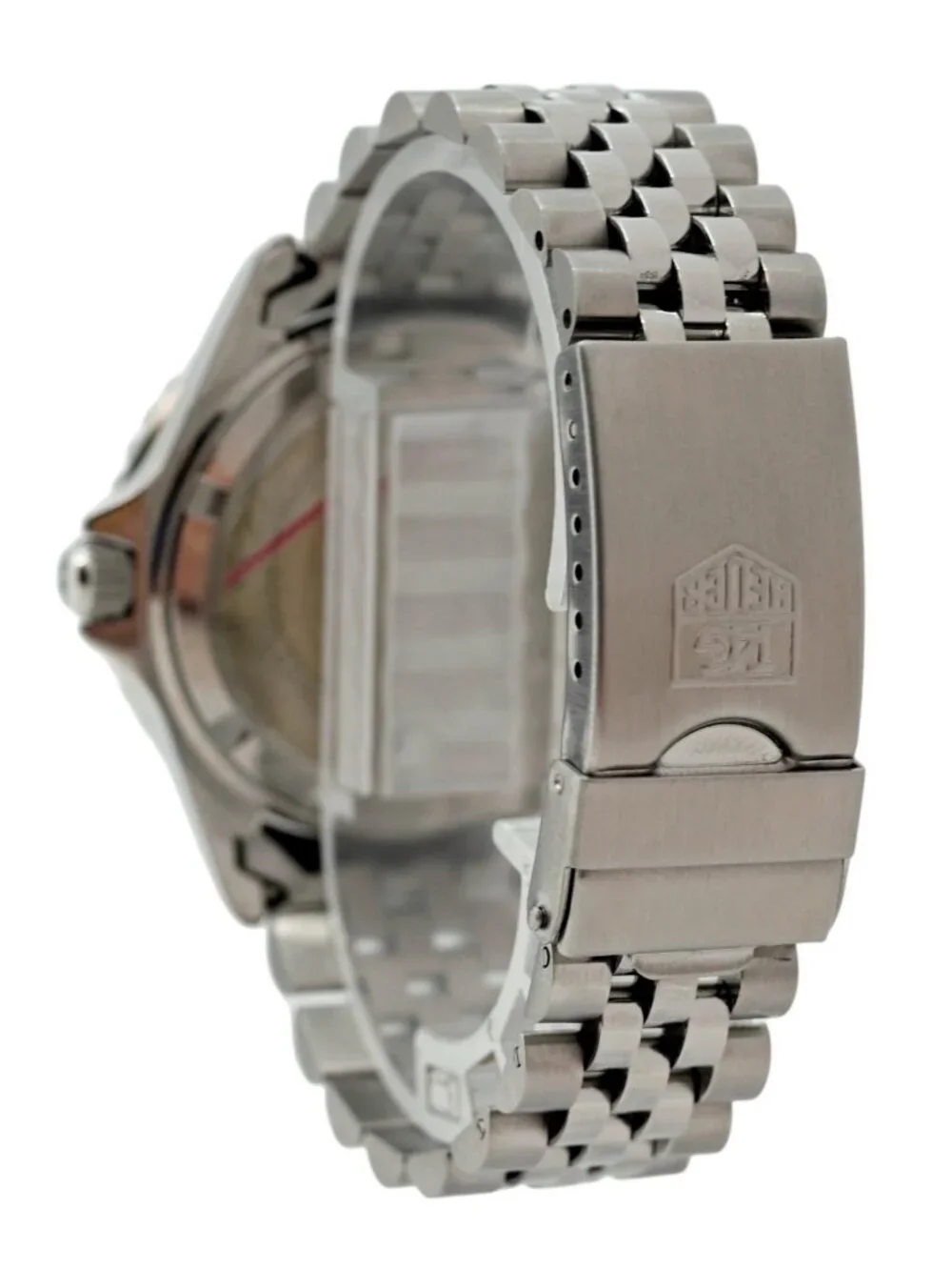 Tag Heuer 37mm Men's Blue Dial 1000 Series Dive Watch Jubilee Band! 980.613 N!